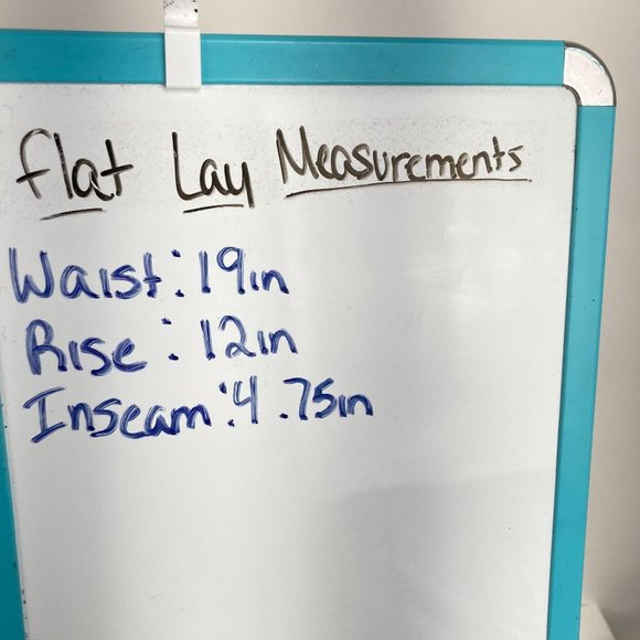 Windam Pointe White Flat Front Shorts 38 - Picture 10 of 10